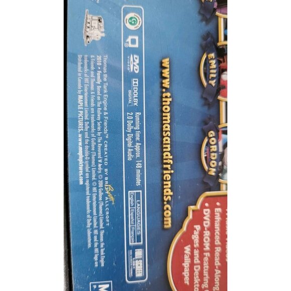 Thomas The Tank Engine DVDs Special Edition - Picture 3 of 7